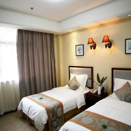 Kingstyle Railway Station Hotel Kanton Zewnętrze zdjęcie