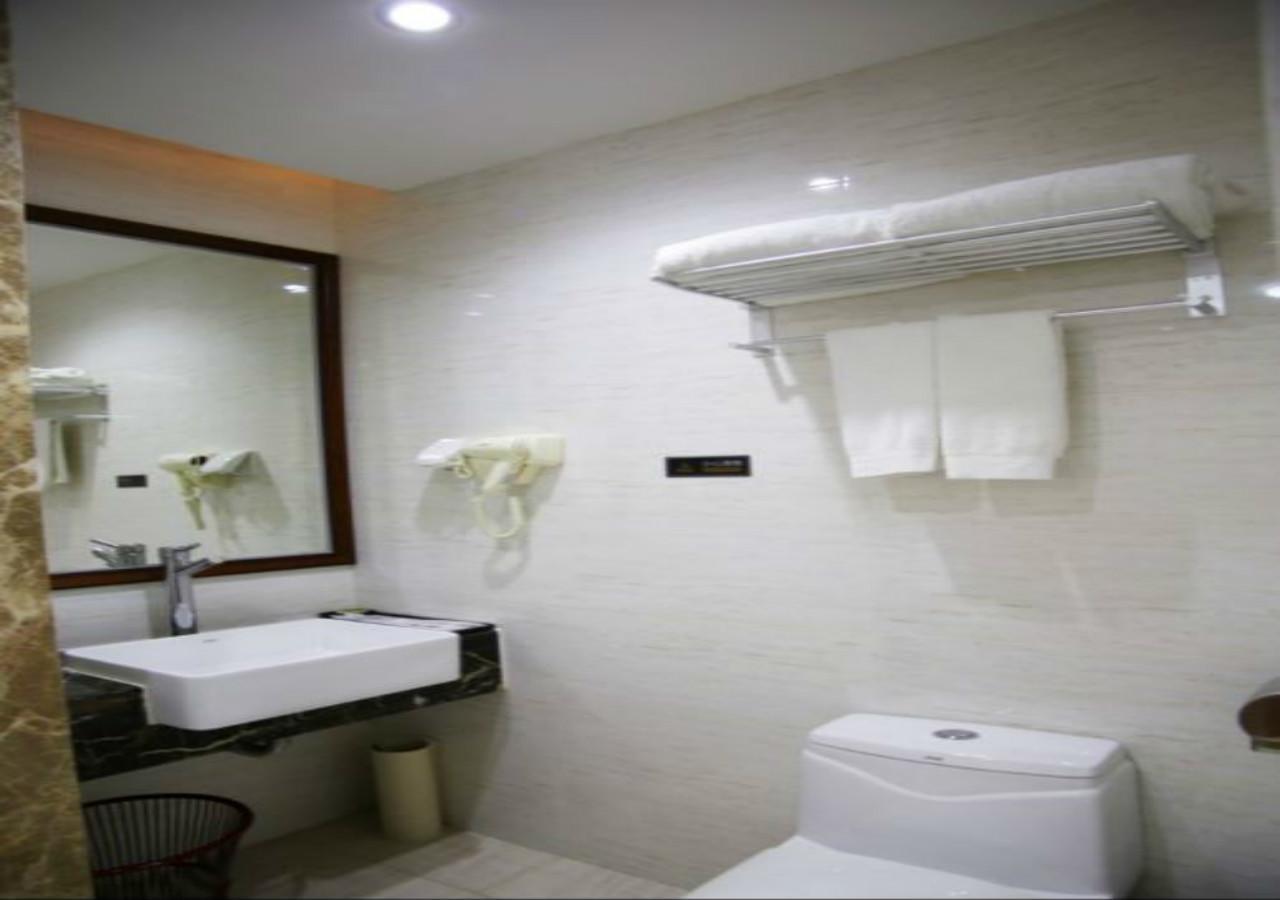 Kingstyle Railway Station Hotel Kanton Zewnętrze zdjęcie