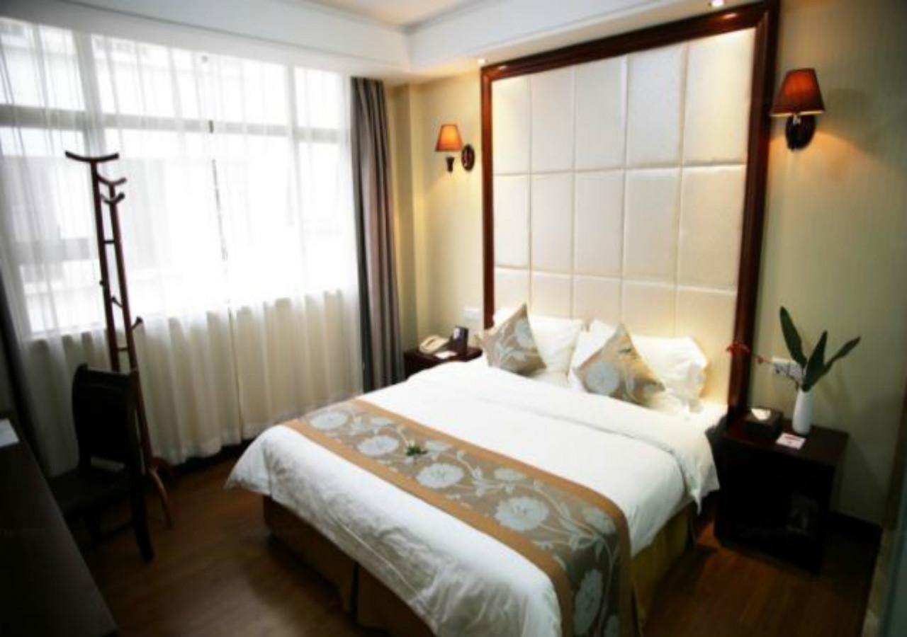 Kingstyle Railway Station Hotel Kanton Zewnętrze zdjęcie