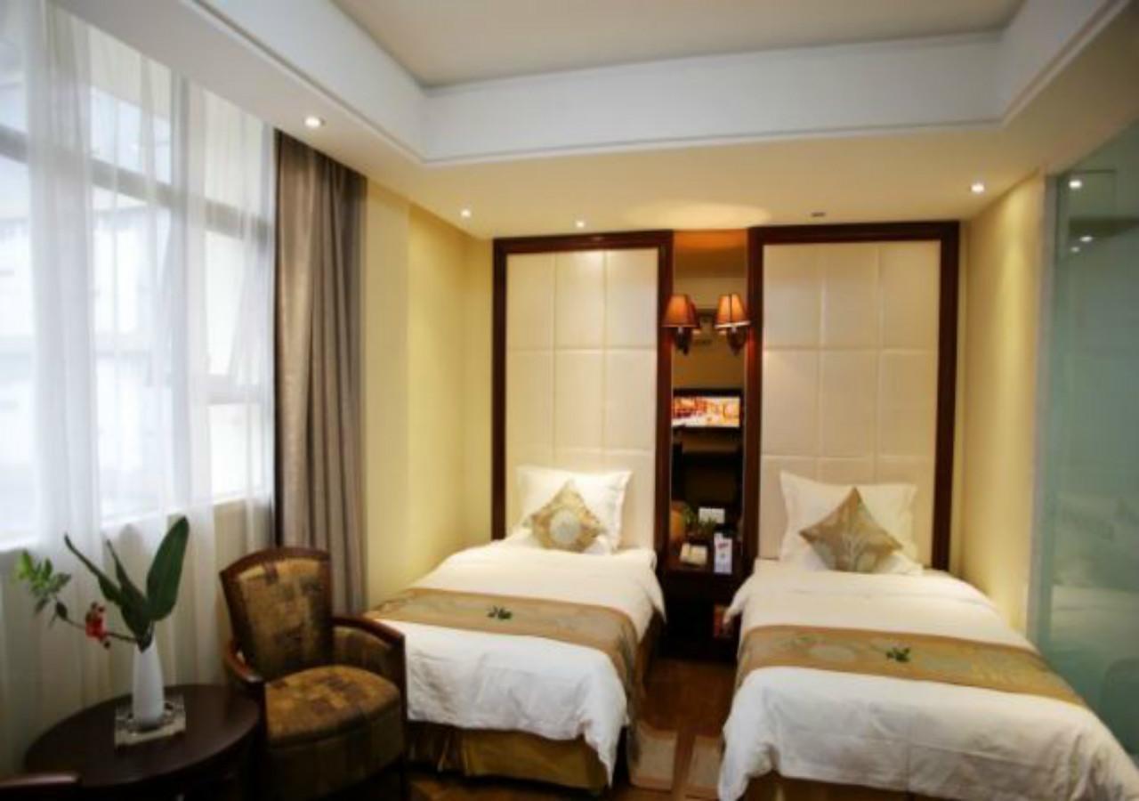 Kingstyle Railway Station Hotel Kanton Zewnętrze zdjęcie