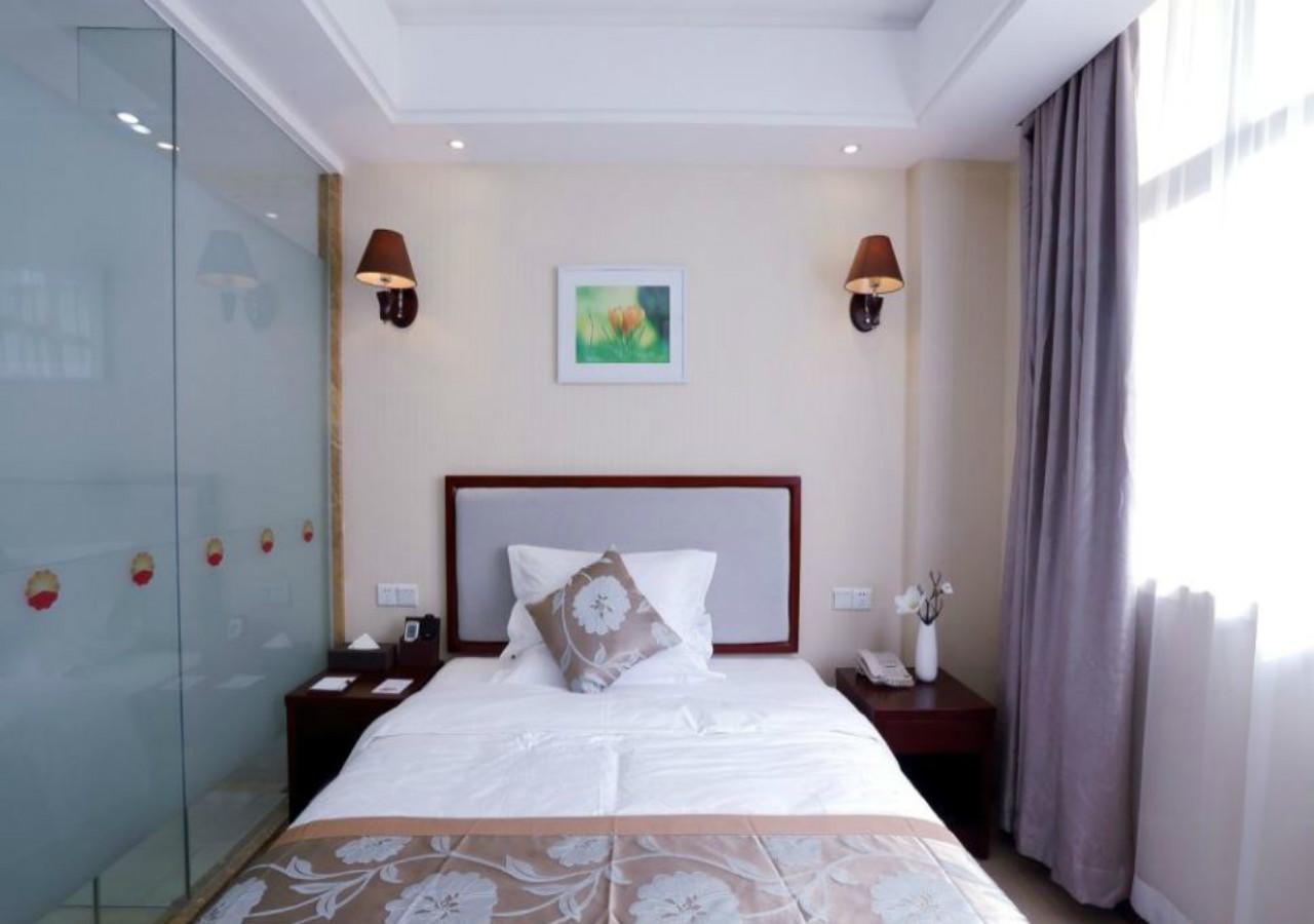 Kingstyle Railway Station Hotel Kanton Zewnętrze zdjęcie