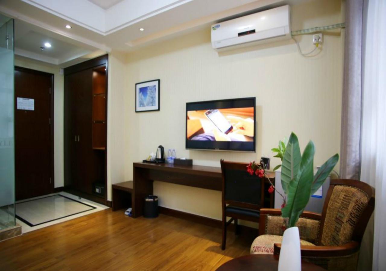 Kingstyle Railway Station Hotel Kanton Zewnętrze zdjęcie
