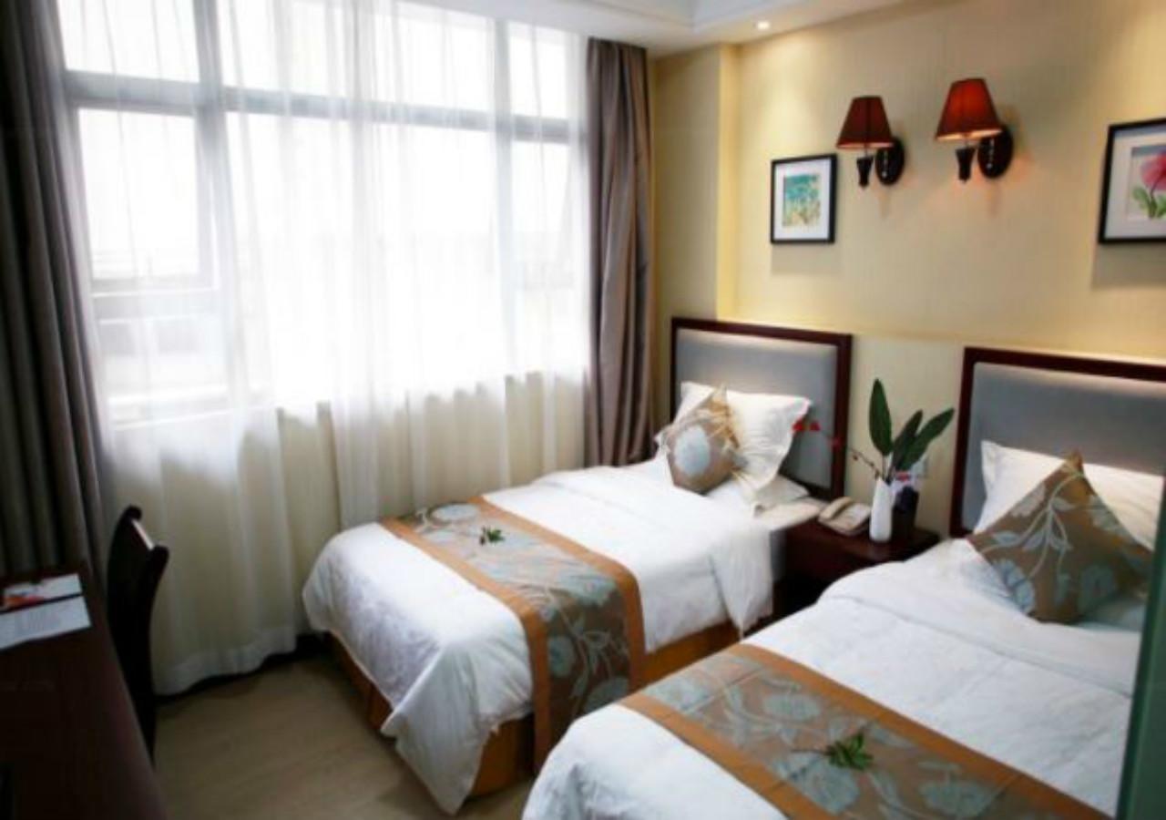 Kingstyle Railway Station Hotel Kanton Zewnętrze zdjęcie