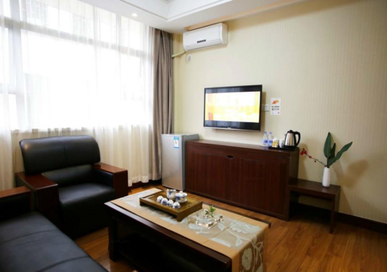 Kingstyle Railway Station Hotel Kanton Zewnętrze zdjęcie